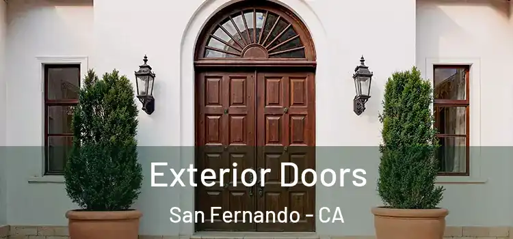 Exterior Doors San Fernando - CA