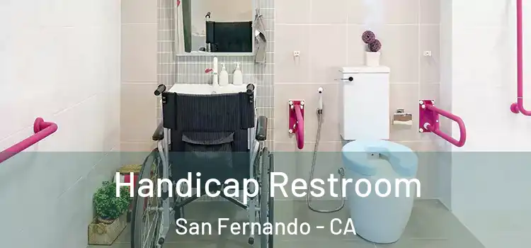 Handicap Restroom San Fernando - CA